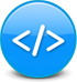 html code icon